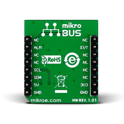 MikroElektronika MIKROE-2333, TIMER Elapsed Time Counter mikroBus Click Board for DS1682