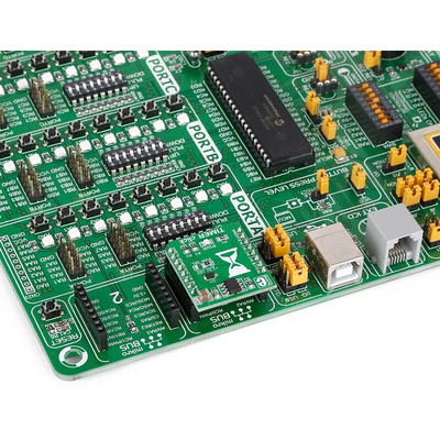 MikroElektronika MIKROE-2333, TIMER Elapsed Time Counter mikroBus Click Board for DS1682