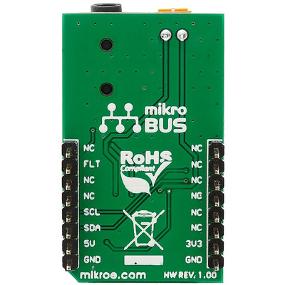 MikroElektronika MIKROE-2368, AudioAmp click Audio Amplifier Development Board for MikroBUS