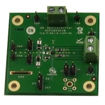 onsemi NCP2823AGEVB, NCP2823AGEVB Evaluation Board Audio Amplifier Evaluation Board for Class D Amplifier System, Mono