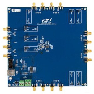 Skyworks Solutions Inc Si5332-6EX-EVB, ClockBuilder Pro Clock Generator Evaluation Board for Si5332