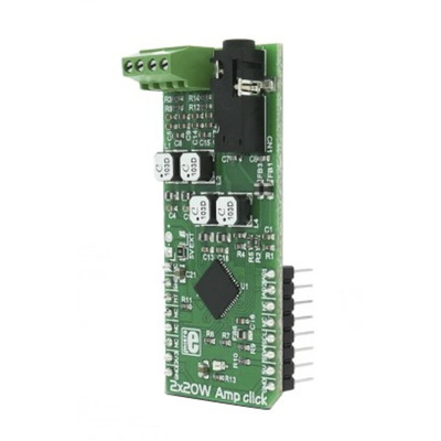 MikroElektronika MIKROE-2779, 2 x 20 W Amp Click Development Board