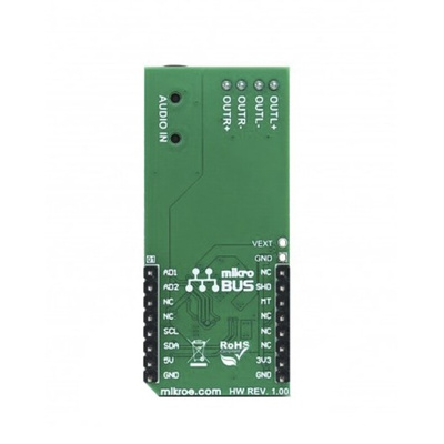 MikroElektronika MIKROE-2779, 2 x 20 W Amp Click Development Board