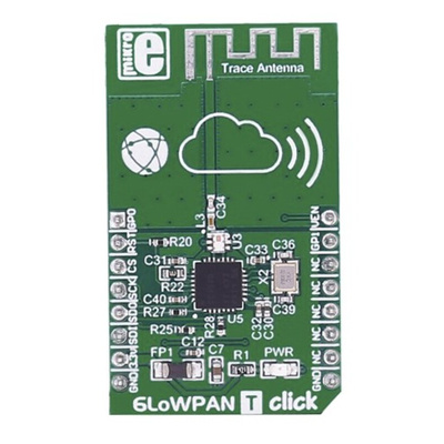 MikroElektronika 6LoWPAN T Click MIKROE-2218