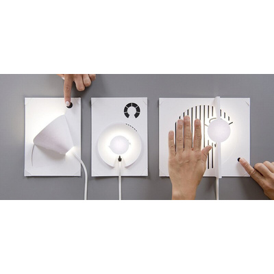 Bare Conductive SKU-1107, Electric Paint Lamp Kit