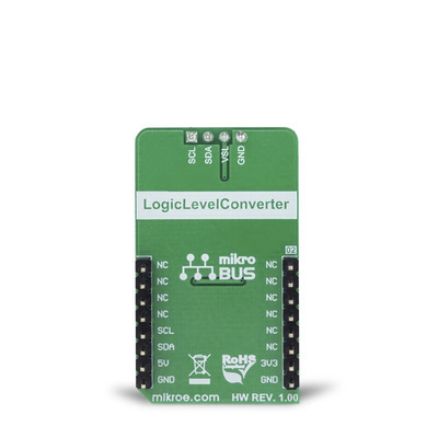 MikroElektronika MIKROE-3276, LLC-I2C Click Development Board