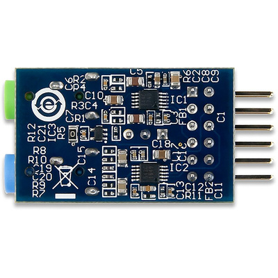 Development Kit Pmod I2S2 Stereo Audio Input and Output for use with Cirrus CS5343 Audio A/D Converter, Cirrus CS5343