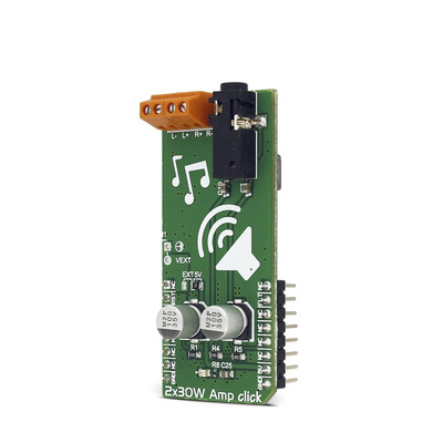 Development Kit Amplifier for use with Home Theater Systems, Mini and Micro Audio Components, Various Audio