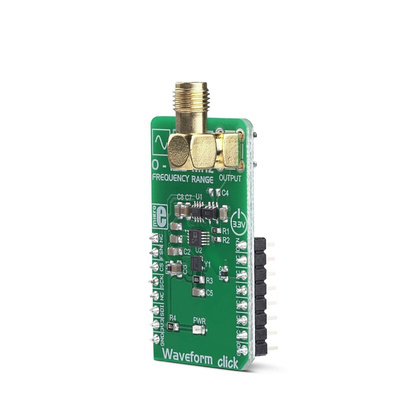 MikroElektronika MIKROE-3309, Waveform Click Development Kit for AD9833