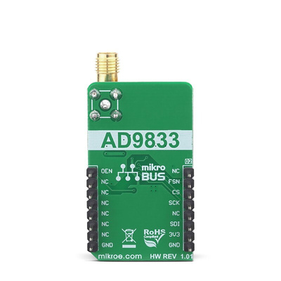 MikroElektronika MIKROE-3309, Waveform Click Development Kit for AD9833