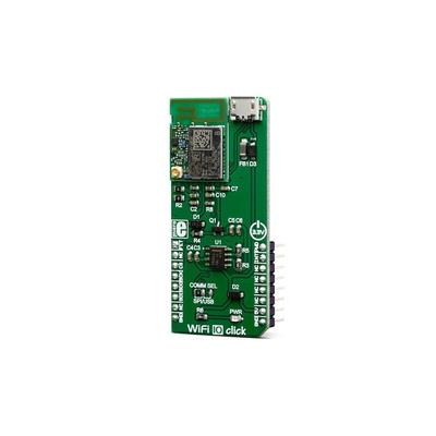 MikroElektronika WiFi 10 Click SX-UPLAN-2401 WiFi 2.4GHz MIKROE-3432