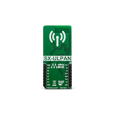 MikroElektronika WiFi 10 Click SX-UPLAN-2401 WiFi 2.4GHz MIKROE-3432