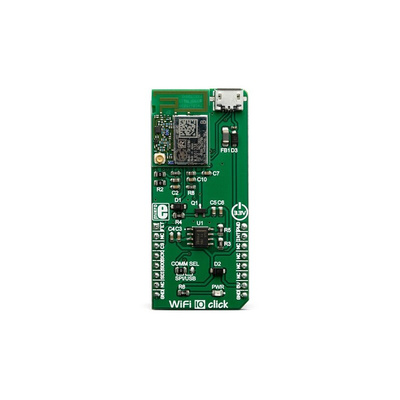 MikroElektronika WiFi 10 Click SX-UPLAN-2401 WiFi 2.4GHz MIKROE-3432