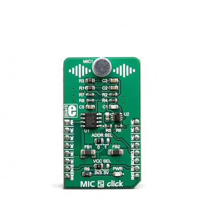 MikroElektronika MIKROE-3445, MIC 2 Click for MCP6022