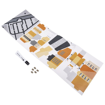 Bare Conductive SKU-1510, Electric Paint Circuit Kit Development Board