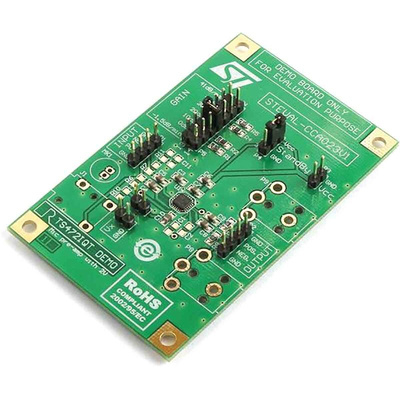 STMicroelectronics STEVAL-CCA023V1, Demonstration Board for Low Noise Microphone Preamplifier Demonstration Board for