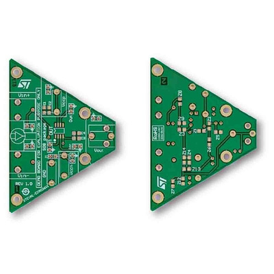 STMicroelectronics STEVAL-CCA036V1, Demonstration Board Demonstration Board for Single Channel Op-Amp for CCA036V1