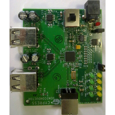 Infineon High-Speed Low-Power USB 2.0 Compliant 4-Port Hub HX2LP for Developing a Fixed-Function, Low-Power 4-Port USB