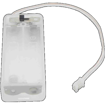 Crystal Battery Box - 2 x AAA