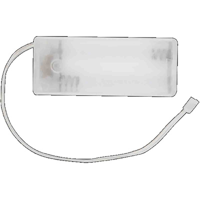 Crystal Battery Box - 2 x AAA