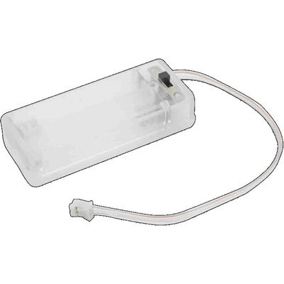 Crystal Battery Box - 2 x AAA
