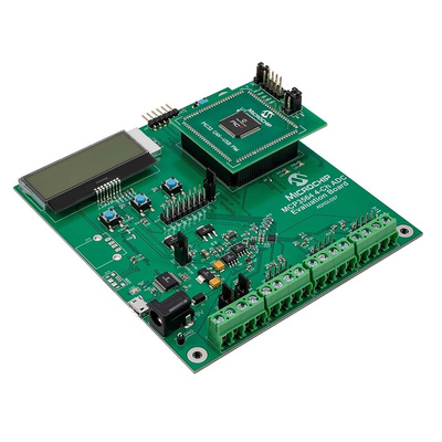 Microchip ADM01097, MCP3564 ADC Evaluation Board V2 for PIC32 MCUs Evaluation Board for PIC32 MCUs for MCP3564