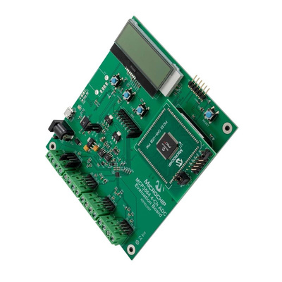 Microchip ADM01097, MCP3564 ADC Evaluation Board V2 for PIC32 MCUs Evaluation Board for PIC32 MCUs for MCP3564