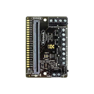 Kitronik Compact Motor Driver Board For The BBC micro:bit
