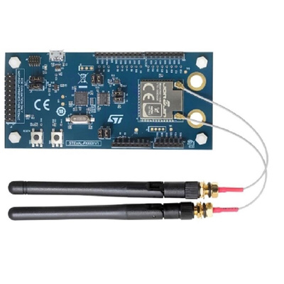 STMicroelectronics Dual Radio BLE and Sub-1GHz Development Kit WS2118-00 Bluetooth Development Board for Arduino,