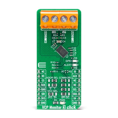 MikroElektronika MIKROE-4222, VCP Monitor 3 Click for LTC2947 for LTC2947