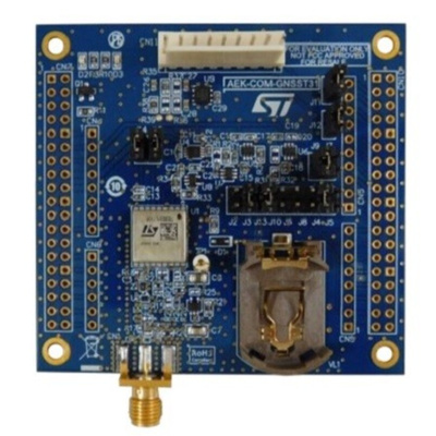 STMicroelectronics GNSS Evaluation Board SPC5 GNSS Evaluation Base Board for Microcontroller 26MHz AEK-COM-GNSST31