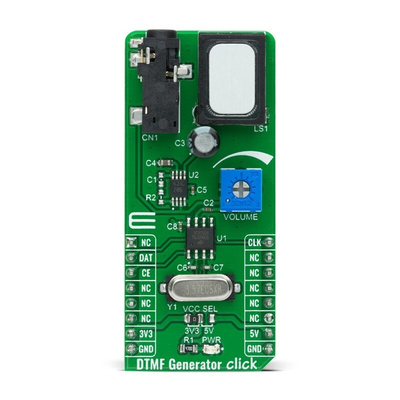 MikroElektronika MIKROE-4298, DTMF Generator Click Add On Board for HT9200A