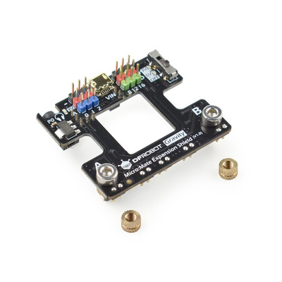 Micro:Mate - A Mini & Thin Expansion Board For Micro:Bit (Gravity Compatible)