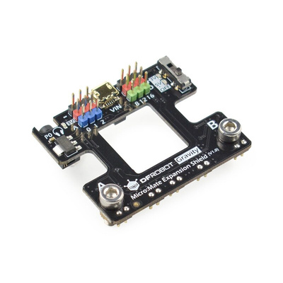 Micro:Mate - A Mini & Thin Expansion Board For Micro:Bit (Gravity Compatible)