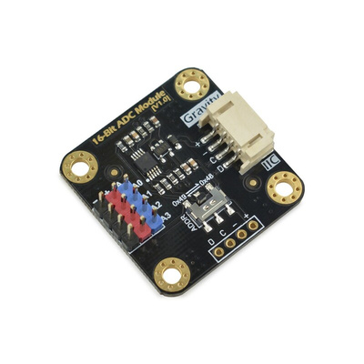 DFRobot DFR0553, Gravity: I2C ADS1115 16-Bit ADC Module 16-bit ADC Development Kit for Arduino, Raspberry Pi for ADS1115