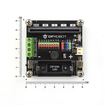 Micro: IO-BOX Expansion Board With On-board Li-ion Battery Power