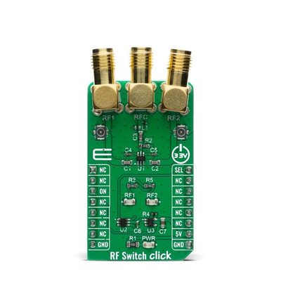 MikroElektronika RF Switch Click MASWSS0115 for Not applicable 3GHz MIKROE-4168
