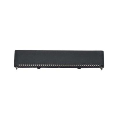 Microbit Connector 40p 180D SMT Au3u LCP Black
