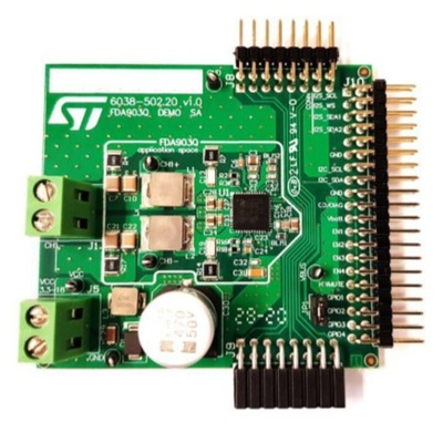 STMicroelectronics EVAL-FDA903Q-SA, EVAL-FDA903Q-SA Evaluation Board for Power Amplifiers for FDA803Q, FDA903Q