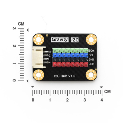DFRobot DFR0759, Gravity I2C HUB Module for I2C Sensor