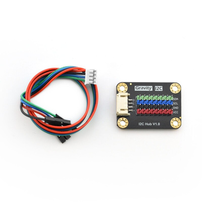 DFRobot DFR0759, Gravity I2C HUB Module for I2C Sensor