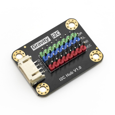 DFRobot DFR0759, Gravity I2C HUB Module for I2C Sensor
