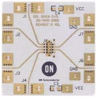 onsemi ECLSOIC8EVB, SOIC-8 High-Frequency Devices Evaluation Board Evaluation Board for MC10EL01D/MC100EL01D