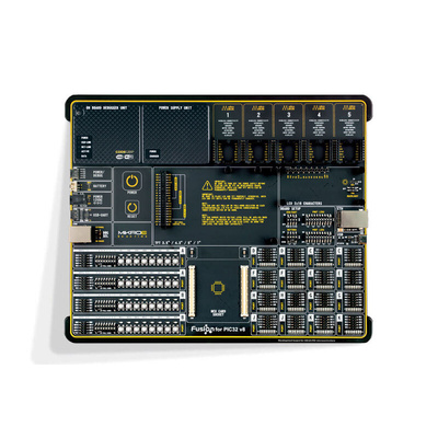 MikroElektronika MIKROE-4413, Clock Gen 5 Click Clock Generator Add On Board for LTC6903 for MCU