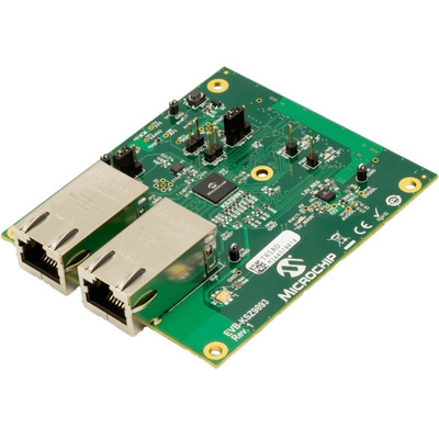 Microchip KSZ9893 Plug-in Evaluation Board Evaluation Board for KSZ9893 EVB-KSZ9893