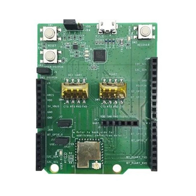Infineon Evaluation Kit CYBT-333047-EVAL Bluetooth Evaluation Board for CYBT-333047-02 2.4GHz CYBT-333047-EVAL