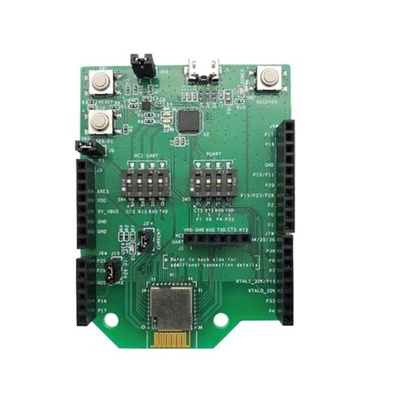Infineon Evaluation Kit CYBT-413055-EVAL Bluetooth Evaluation Board for CYW20719B2KUMLG 2.4GHz CYBT-413055-EVAL