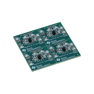 Texas Instruments INA381EVM, Amplifier IC Development Kit Current Sensing Amplifier Evaluation Module for Amplifier for