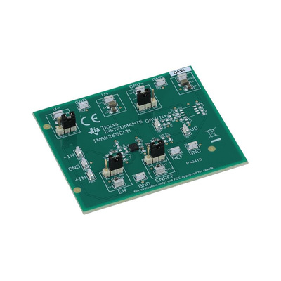 Texas Instruments INA826SEVM, Instrumention Amplifier Development Kit Instrumentation Amplifier Evaluation Module for