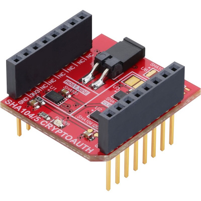 Microchip EV97M19A, EV97M19A Evaluation Board for Microcontrollers for SHA104, SHA105